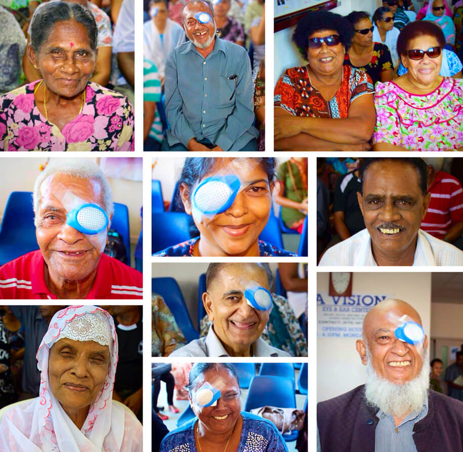 Eye Patients Collage