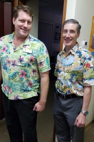 Doctors in Hawaiian Shirts
