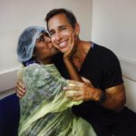 Dr Jeff Patient Post Opp Grateful Hug