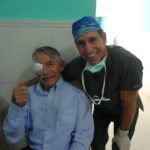 Dr Jeff Patient Male Smiling Post Opp Thumbs Up