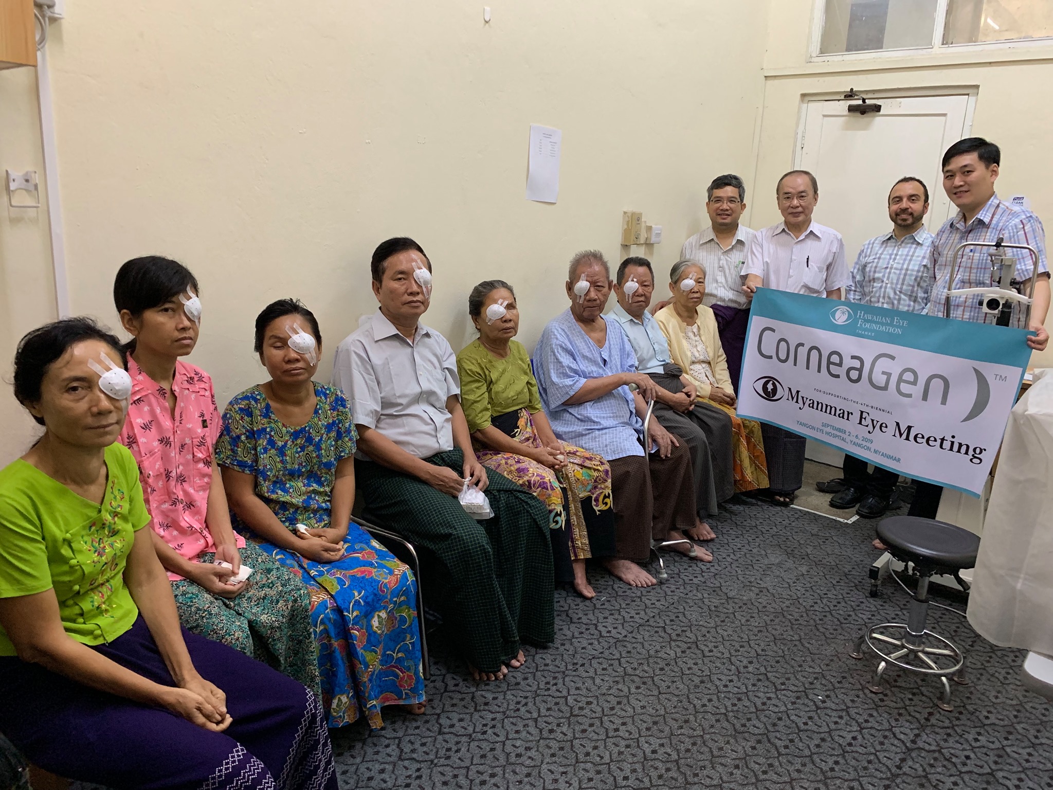 Myanmar Eye Meeting Hawaiian Eye Foundation International Missions